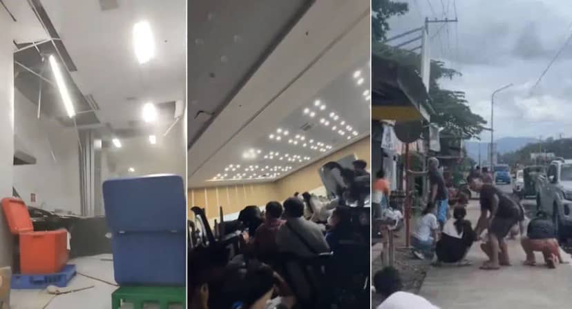 Philippines Earthquake : αñ½αñ┐αñ▓αÑÇαñ¬αÑÇαñéαñ╕ αñ«αÑçαñé 7.6 αññαÑÇαñ╡αÑìαñ░αññαñ╛ αñòαñ╛ αñ¡αÑéαñòαñéαñ¬, αñ╕αÑüαñ¿αñ╛αñ«αÑÇ αñòαÑÇ αñÜαÑçαññαñ╛αñ╡αñ¿αÑÇ αñ£αñ╛αñ░αÑÇ