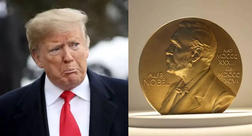 Nobel Peace Prize 2025 : αñòαÑìαñ»αñ╛ αñƒαÑìαñ░αñéαñ¬ αñòαÑï αñ«αñ┐αñ▓αÑçαñùαñ╛ αñ¿αÑïαñ¼αÑçαñ▓ αñ╢αñ╛αñéαññαñ┐ αñ¬αÑüαñ░αñ╕αÑìαñòαñ╛αñ░? αñ«αñ╕αÑìαñò-αñçαñ«αñ░αñ╛αñ¿ αñöαñ░ αñ¬αÑïαñ¬ αñ½αÑìαñ░αñ╛αñéαñ╕αñ┐αñ╕ αñ¡αÑÇ αñªαñ╛αñ╡αÑçαñªαñ╛αñ░