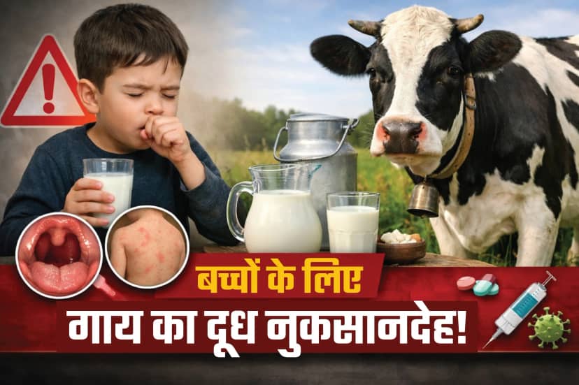 Health Alert : αñòαÑìαñ»αñ╛ αñåαñ¬ αñ¡αÑÇ αñàαñ¬αñ¿αÑç αñ¼αñÜαÑìαñÜαÑç αñòαÑï αñ¬αñ┐αñ▓αñ╛αññαÑç αñ╣αÑêαñé αñùαñ╛αñ» αñòαñ╛ αñªαÑéαñº... αññαÑï αñ╣αÑï αñ£αñ╛αñÅαñé αñ╕αñ╛αñ╡αñºαñ╛αñ¿! 