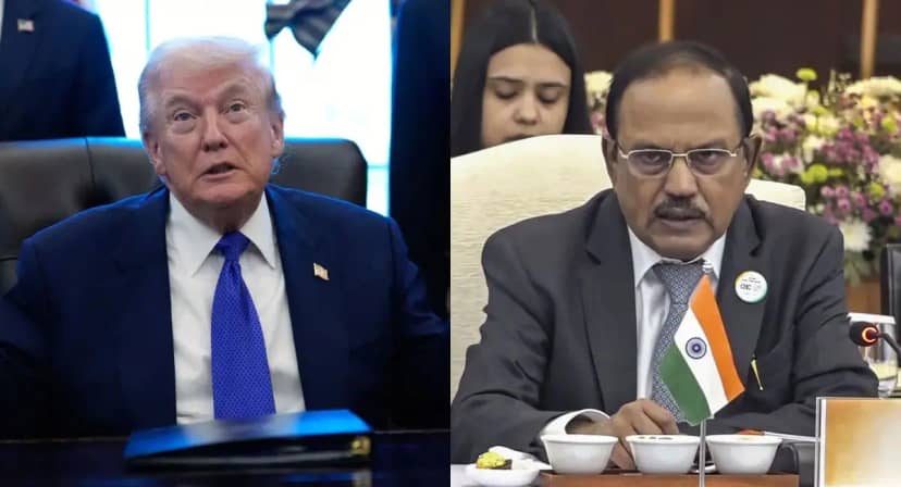 αñƒαÑìαñ░αñéαñ¬ αñòαÑç αñ╣αñƒαñ¿αÑç αñòαñ╛ αñòαñ░αÑçαñéαñùαÑç αñçαñéαññαñ£αñ╛αñ░... αñƒαÑìαñ░αÑçαñí αñíαÑÇαñ▓ αñ¬αñ░ αñàαñ«αÑçαñ░αñ┐αñòαÑÇ αñ╡αñ┐αñªαÑçαñ╢ αñ«αñéαññαÑìαñ░αÑÇ αñ╕αÑç αñ¼αÑïαñ▓αÑç αñÑαÑç NSA αñàαñ£αÑÇαññ αñíαÑïαñ¡αñ╛αñ▓  
