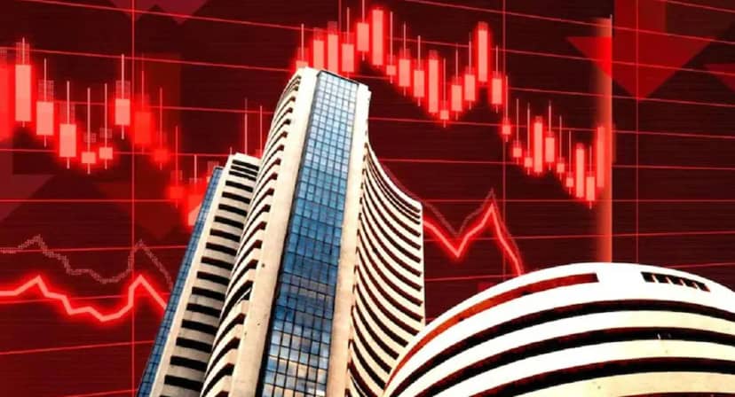 लगातार 8वें हफ्ते गिरा शेयर बाजार, सेंसेक्स 570 अंक टूटा; 25 साल पहले आया था ऐसा दौर