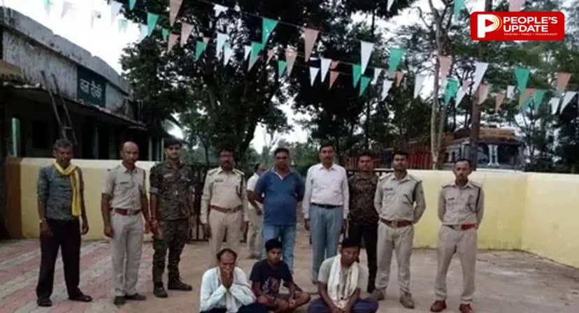 ऑपरेशन थंडर 2026: जंगली सुअर के शिकार मामले में तीन गिरफ्तार, मुखबिर की सूचना पर कार्रवाई