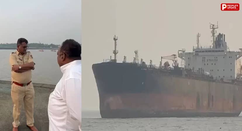 मनोरी बीच के पास फंसे जहाज में मिले 4 शव, चोरी के दौरान गैस रिसाव से मौत की आशंका
