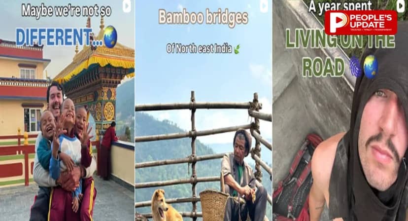  Australia Tourist Shocked By India Diversity: बोले - आप सब भारत को नजरअंदाज कर रहे हैं, Rajasthan से Himalaya तक अलग दुनिया