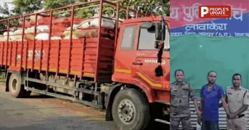 जशपुर में 3.41 करोड़ का गांजा जब्त, शराब की खाली बोतलों की आड़ में चल रही थी तस्करी