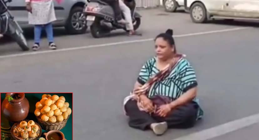 αñùαÑïαñ▓αñùαñ¬αÑìαñ¬αÑïαñé αñòαÑÇ αñùαñ┐αñ¿αññαÑÇ αñ¬αñ░ αñ«αñÜαñ╛ αñ¼αñ╡αñ╛αñ▓... αñùαÑüαñ£αñ░αñ╛αññ αñòαÑç αñ╡αñíαÑïαñªαñ░αñ╛ αñ«αÑçαñé αñòαñ« αñùαÑïαñ▓αñùαñ¬αÑìαñ¬αÑç αñûαñ┐αñ▓αñ╛αñÅ αññαÑï αñ╕αñíαñ╝αñò αñ¬αñ░ αñ¼αÑêαñáαÑÇαñé αñ«αñ╣αñ┐αñ▓αñ╛, VIDEO αñ╡αñ╛αñ»αñ░αñ▓