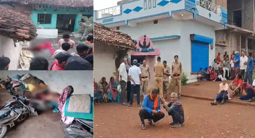 αñ¬αññαñ┐-αñ¬αññαÑìαñ¿αÑÇ αñòαÑÇ αñºαñ╛αñ░αñªαñ╛αñ░ αñ╣αñÑαñ┐αñ»αñ╛αñ░ αñ╕αÑç αñ╣αññαÑìαñ»αñ╛, αñ¬αñíαñ╝αÑïαñ╕αÑÇ αñ╣αñ┐αñ░αñ╛αñ╕αññ αñ«αÑçαñé