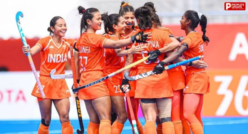 Asian Games 2026: भारत ने चीन को हराकर महिला हॉकी में जीता गोल्ड, 44 साल बाद खत्म हुआ इंतजार!
