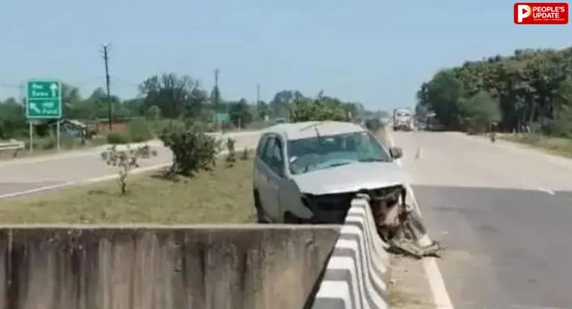 मैहर में भीषण सड़क हादसा, दमोह के दो सगे भाइयों की मौत; झपकी आने से अनियंत्रित हुई कार