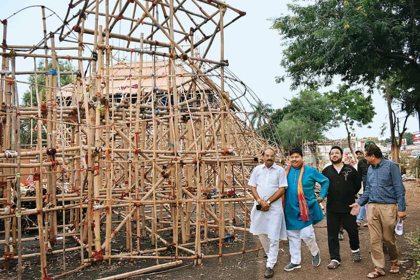 राजधानी में पहली बार 30 लाख से सजेगा नीम करौली बाबा का दरबार