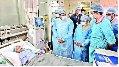 αñ¬αÑìαñ░αññαñ┐αñ¼αñéαñºαñ┐αññ αñòαñ½ αñ╕αñ┐αñ░αñ¬ αñ╕αÑç αñ£αÑüαÑ£αÑç αñòαñ┐αñ╕αÑÇ αñ¡αÑÇ αñªαÑïαñ╖αÑÇ αñòαÑï αñ¿αñ╣αÑÇαñé αñ¢αÑïαÑ£αÑçαñùαÑÇ αñ¬αÑìαñ░αñªαÑçαñ╢ αñ╕αñ░αñòαñ╛αñ░ : αñíαÑë αñ«αÑïαñ╣αñ¿ αñ»αñ╛αñªαñ╡
