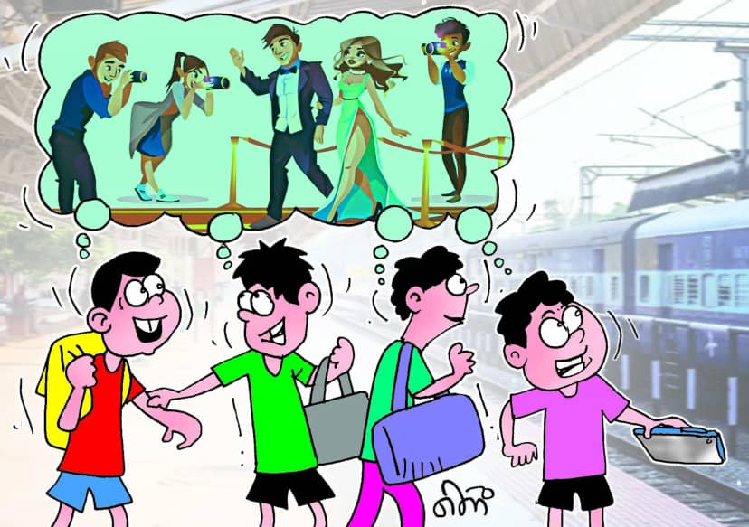 αñ¬αñ╕αñéαñªαÑÇαñªαñ╛ αñÅαñòαÑìαñƒαñ░ αñ╕αÑç αñ«αñ┐αñ▓αñ¿αÑç αñÿαñ░ αñ¢αÑïαÑ£αñòαñ░ αñ£αñ╛ αñ░αñ╣αÑç αñÑαÑç 4 αñƒαÑÇαñ¿αñÅαñ£αñ░αÑìαñ╕