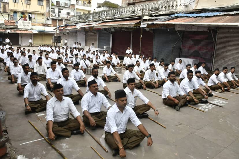 αñ«αñ¬αÑìαñ░ αñòαÑç αñçαñ╕ αñ╢αñ╣αñ░ αñ«αÑçαñé αññαÑÇαñ¿ αñªαñ┐αñ¿ αññαñò αñ¼αñ¿αÑçαñùαÑÇ αñåαñ░αñÅαñ╕αñÅαñ╕ αñòαÑÇ αñ░αñúαñ¿αÑÇαññαñ┐