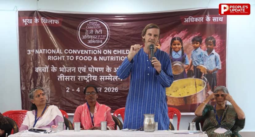 भोपाल में बोले ज्यां द्रेज-जेंडर असमानता और जातीय व्यवस्था का सीधा असर बच्चों के भोजन के अधिकार पर पड़ता है