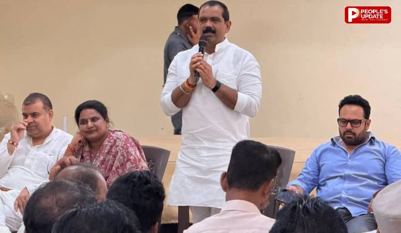 गांधी भवन में ‘ब्लॉक अध्यक्षों की गूंज’, बिगड़ी व्यवस्थाओं पर उठे सवाल तो बोलीं ऊषा नायडू-शिकायतें कांग्रेस कार्यसमिति में रखेंगी