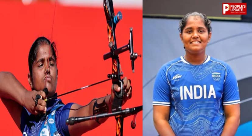 17 की उम्र में  जीता गोल्ड! शूट-ऑफ में चला कुमकुम का तीर, दक्षिण कोरियाई खिलाड़ी को दी मात, रिकर्व में पहली बार भारत को गोल्ड 