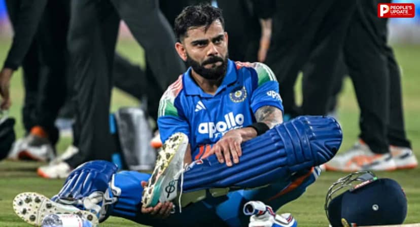 IND vs WI: विराट कोहली का गोल्डन डक, 14 साल बाद फिर दोहराया गया पुराना रिकॉर्ड