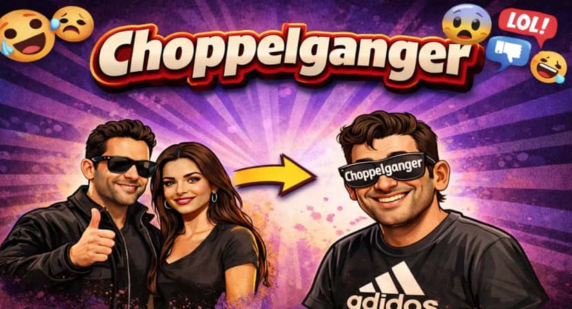 Gen Z αñòαÑÇ αñíαñ┐αñòαÑìαñ╢αñ¿αñ░αÑÇ αñ«αÑçαñé αñåαñ»αñ╛ ΓÇÿChoppelgangerΓÇÖ αñ╢αñ¼αÑìαñª