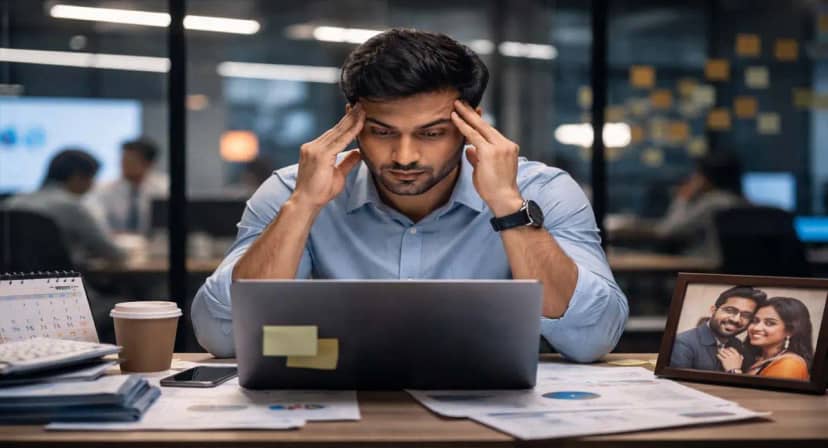 'αñ╢αñ╛αñªαÑÇ αñ£αñ░αÑéαñ░αÑÇ αñ¿αñ╣αÑÇαñé!' αñòαÑëαñ░αÑìαñ¬αÑïαñ░αÑçαñƒ αñ¬αÑìαñ░αÑçαñ╢αñ░ αñ«αÑçαñé αñ½αñéαñ╕αñ╛ αñòαñ░αÑìαñ«αñÜαñ╛αñ░αÑÇ, αñ╕αÑïαñ╢αñ▓ αñ«αÑÇαñíαñ┐αñ»αñ╛ αñ¬αñ░ αñ¼αñ»αñ╛αñé αñòαñ┐αñ»αñ╛ αñªαñ░αÑìαñª