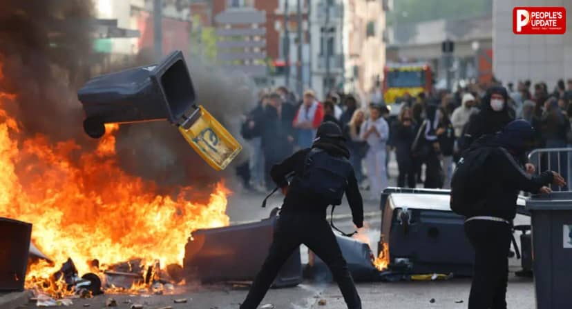 France Student Protest: फ्रांस में छात्रों का प्रदर्शन हिंसक, 5 हजार से ज्यादा गिरफ्तार; आगजनी और तोड़फोड़ की तस्वीरें वायरल