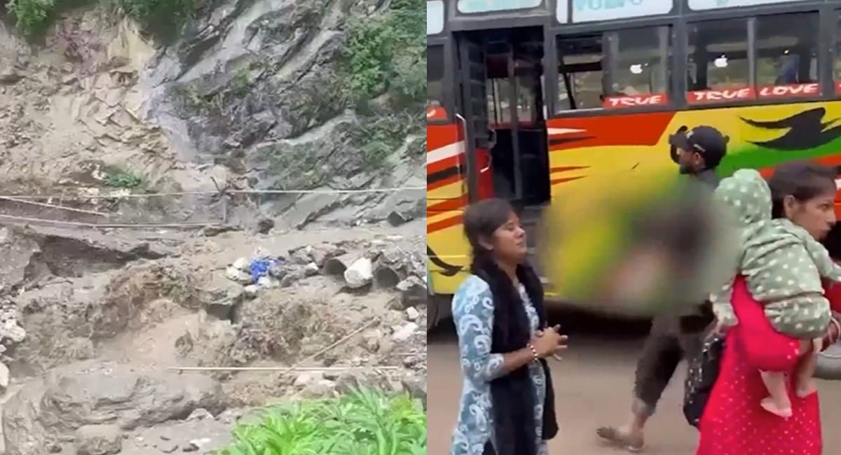 αñ£αñ«αÑìαñ«αÑé-αñòαñ╢αÑìαñ«αÑÇαñ░ αñòαÑç αñòαñ┐αñ╢αÑìαññαñ╡αñ╛αñíαñ╝ αñ«αÑçαñé αñ¼αñ╛αñªαñ▓ αñ½αñƒαñ╛ : αñ«αñÜαÑêαñ▓ αñ«αñ╛αññαñ╛ αñ»αñ╛αññαÑìαñ░αñ╛ αñ«αñ╛αñ░αÑìαñù αñ¬αñ░ αñ¼αñ╛αñóαñ╝ αñòαñ╛ αñòαñ╣αñ░, αñ¡αñ╛αñ░αÑÇ αñ¿αÑüαñòαñ╕αñ╛αñ¿ αñòαÑÇ αñåαñ╢αñéαñòαñ╛