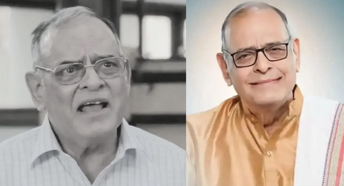 '3 αñçαñíαñ┐αñ»αñƒαÑìαñ╕' αñòαÑç αñ¬αÑìαñ░αÑïαñ½αÑçαñ╕αñ░ αñàαñÜαÑìαñ»αÑüαññ αñ¬αÑïαññαñªαñ╛αñ░ αñòαñ╛ αñ¿αñ┐αñºαñ¿ : 91 αñ╕αñ╛αñ▓ αñòαÑÇ αñëαñ«αÑìαñ░ αñ«αÑçαñé αñ▓αÑÇ αñåαñûαñ┐αñ░αÑÇ αñ╕αñ╛αñéαñ╕, αñòαñ¡αÑÇ αñ╕αÑçαñ¿αñ╛ αñ«αÑçαñé αñÑαÑç αñòαÑêαñ¬αÑìαñƒαñ¿; 125 αñ½αñ┐αñ▓αÑìαñ«αÑïαñé αñ«αÑçαñé αñòαñ┐αñ»αñ╛ αñÑαñ╛ αñòαñ╛αñ«