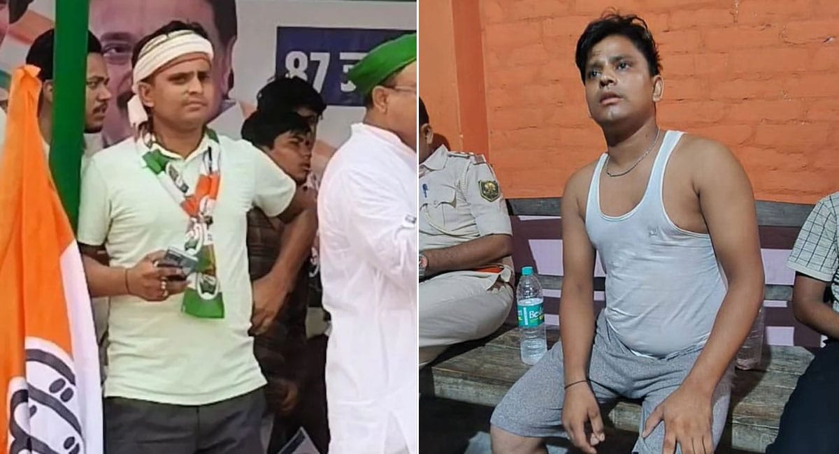 αñªαñ░αñ¡αñéαñùαñ╛ : PM αñ«αÑïαñªαÑÇ αñ¬αñ░ αñåαñ¬αññαÑìαññαñ┐αñ£αñ¿αñò αñƒαñ┐αñ¬αÑìαñ¬αñúαÑÇ αñòαñ░αñ¿αÑç αñ╡αñ╛αñ▓αñ╛ αñùαñ┐αñ░αñ½αÑìαññαñ╛αñ░, αñ░αñ╛αñ╣αÑüαñ▓ αñùαñ╛αñéαñºαÑÇ αñòαÑÇ αñ╡αÑïαñƒαñ░ αñàαñºαñ┐αñòαñ╛αñ░ αñ»αñ╛αññαÑìαñ░αñ╛ αñòαÑç αñªαÑîαñ░αñ╛αñ¿ αñòαñ╣αÑç αñÑαÑç αñàαñ¬αñ╢αñ¼αÑìαñª