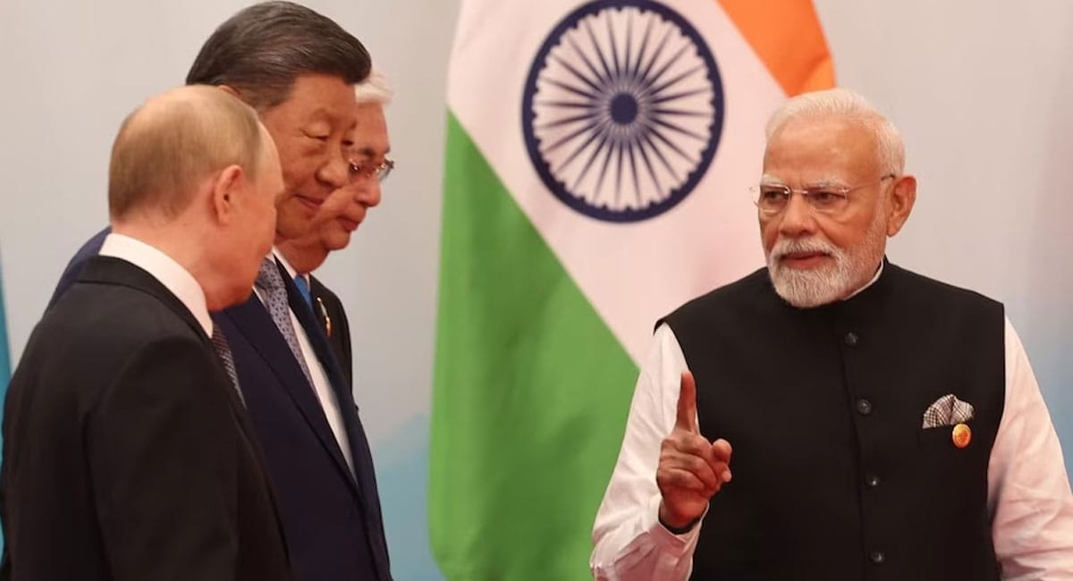SCO αñ«αÑçαñé αñ«αÑïαñªαÑÇ αñòαñ╛ αñåαññαñéαñòαñ╡αñ╛αñª αñ¬αñ░ αñ╕αñûαÑìαññ αñ╕αñéαñªαÑçαñ╢ : αñ¼αÑïαñ▓αÑç- αñ¬αñ╣αñ▓αñùαñ╛αñ« αñ╣αñ«αñ▓αñ╛ αñåαññαñéαñò αñòαñ╛ αñ╕αñ¼αñ╕αÑç αñ¼αÑüαñ░αñ╛ αñ░αÑéαñ¬, αñ¬αÑüαññαñ┐αñ¿ αñ¿αÑç αñòαÑÇ αñ¡αñ╛αñ░αññ-αñÜαÑÇαñ¿ αñòαÑÇ αñ╕αñ░αñ╛αñ╣αñ¿αñ╛