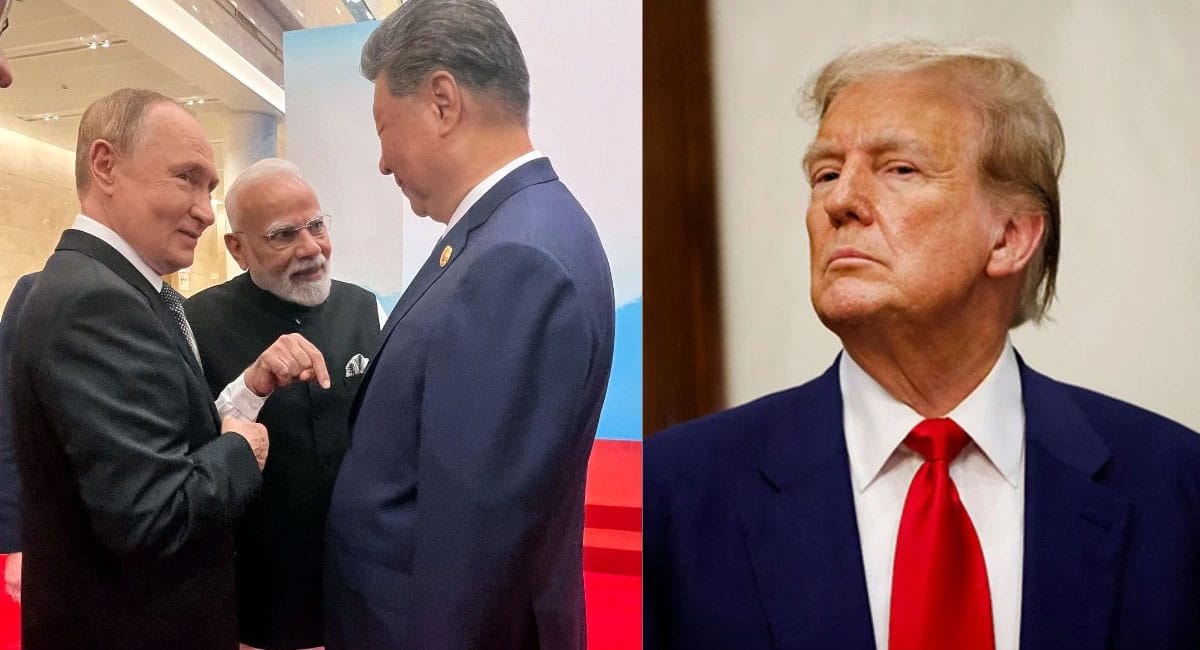 αñ¬αÑüαññαñ┐αñ¿ αñòαñ╛ αñàαñ«αÑçαñ░αñ┐αñòαñ╛ αñòαÑï αñòαñ░αñ╛αñ░αñ╛ αñ£αñ╡αñ╛αñ¼ : αñ¡αñ╛αñ░αññ αñöαñ░ αñÜαÑÇαñ¿ αñ╕αÑç αñçαñ╕ αññαñ░αñ╣ αñ¼αñ╛αññ αñ¿αñ╣αÑÇαñé αñòαñ░ αñ╕αñòαññαÑç αñƒαÑìαñ░αñéαñ¬, αñòαñ╣αñ╛- αñòαñ┐αñ╕αÑÇ αñòαÑÇ αñºαÑîαñéαñ╕ αñ¿αñ╣αÑÇαñé αñÜαñ▓αÑçαñùαÑÇ 