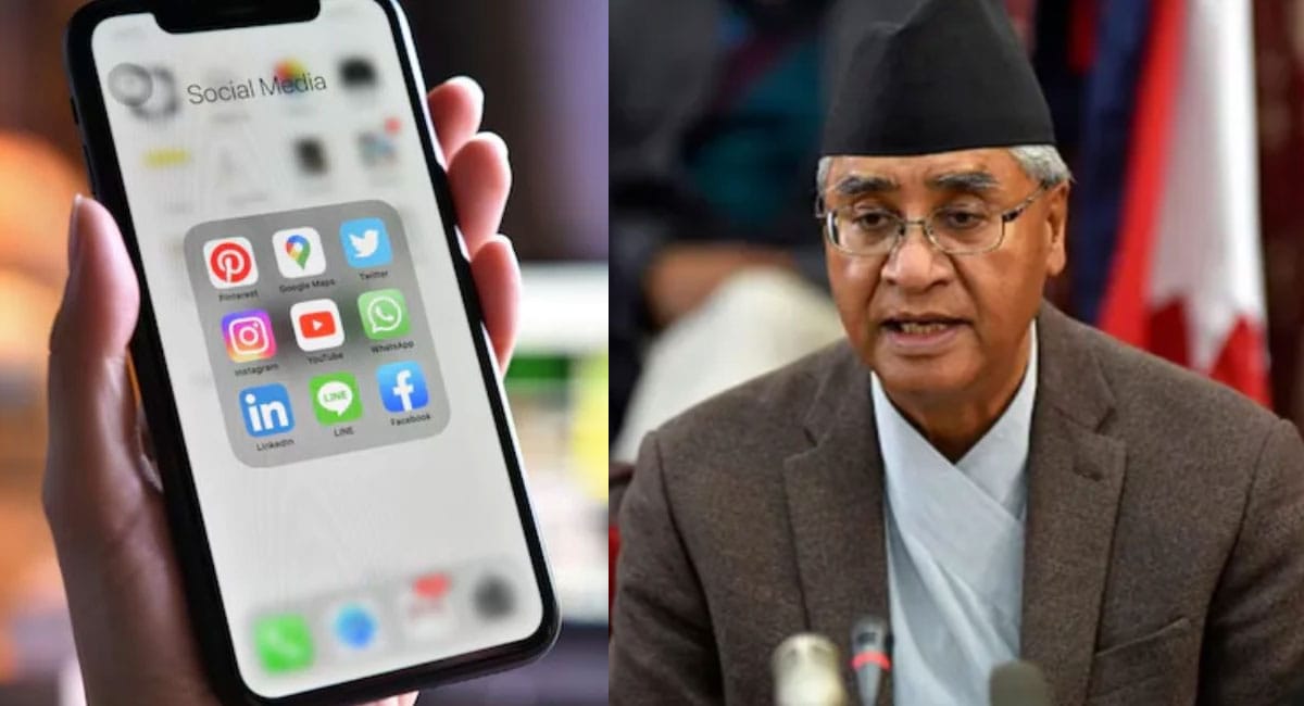 αñ¿αÑçαñ¬αñ╛αñ▓ αñ«αÑçαñé αñ½αÑçαñ╕αñ¼αÑüαñò-αñ»αÑéαñƒαÑìαñ»αÑéαñ¼ αñ╕αñ«αÑçαññ 26 αñ╕αÑïαñ╢αñ▓ αñ«αÑÇαñíαñ┐αñ»αñ╛ αñ¬αÑìαñ▓αÑçαñƒαñ½αÑëαñ░αÑìαñ«αÑìαñ╕ αñ¬αñ░ αñ¼αÑêαñ¿, αñ£αñ╛αñ¿αÑçαñé αñ╡αñ£αñ╣