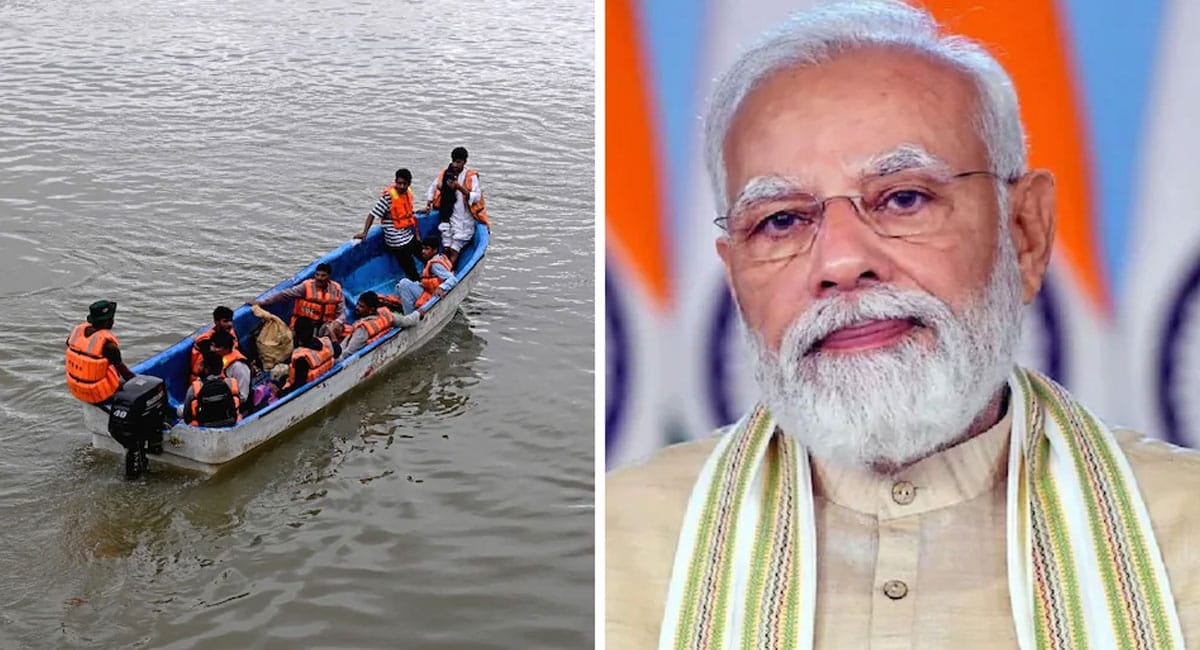 αñ¬αñéαñ£αñ╛αñ¼ αñ«αÑçαñé αñ¼αñ╛αñóαñ╝ αñ╕αÑç αñ╣αñ╛αñ╣αñ╛αñòαñ╛αñ░ : PM αñ«αÑïαñªαÑÇ 9 αñ╕αñ┐αññαñéαñ¼αñ░ αñòαÑï αñòαñ░αÑçαñéαñùαÑç αñ¬αÑìαñ░αñ¡αñ╛αñ╡αñ┐αññ αñçαñ▓αñ╛αñòαÑïαñé αñòαñ╛ αñªαÑîαñ░αñ╛, αñàαñ¼ αññαñò 46 αñ▓αÑïαñùαÑïαñé αñòαÑÇ αñ«αÑîαññ