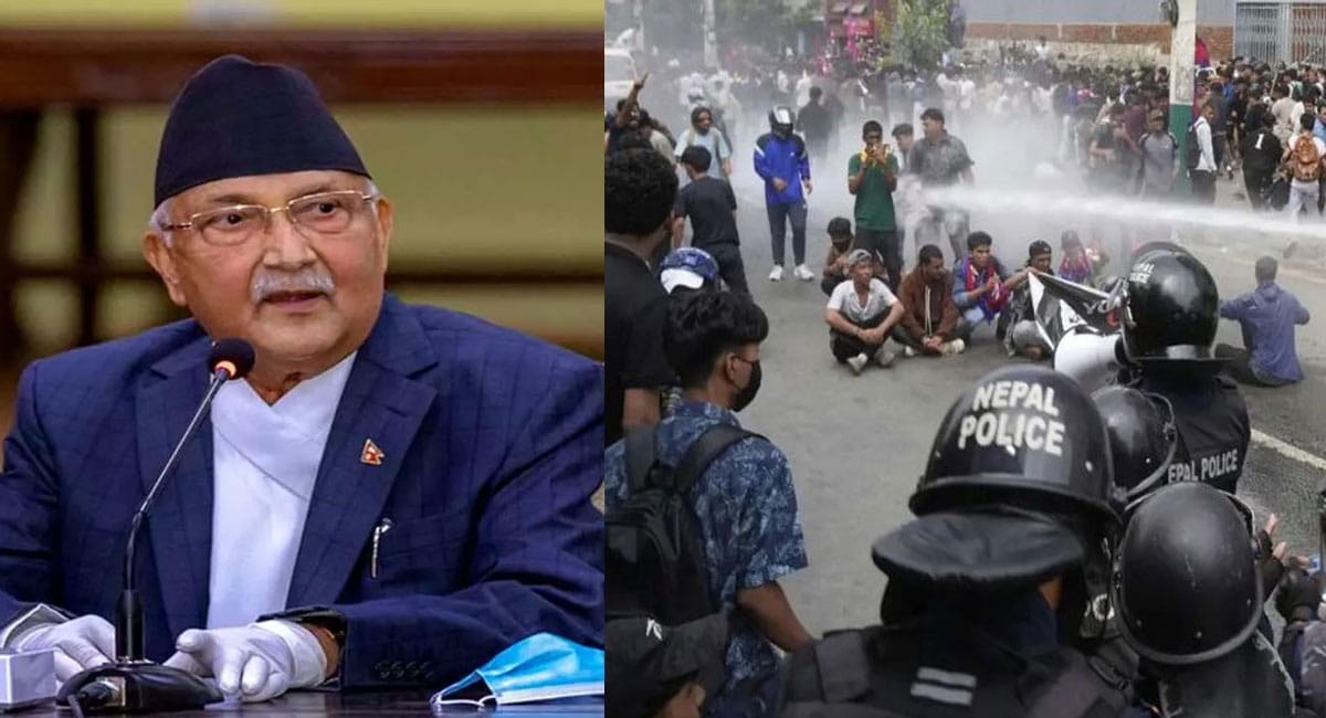 αñ¿αÑçαñ¬αñ╛αñ▓ αñ«αÑçαñé αñ╕αÑïαñ╢αñ▓ αñ«αÑÇαñíαñ┐αñ»αñ╛ αñ¼αÑêαñ¿ αñ╣αñƒαñ╛... αñ▓αÑçαñòαñ┐αñ¿ αñ╕αñíαñ╝αñò αñ¬αñ░ αñíαñƒαÑç Gen-Z, αñàαñ¼ PM αñôαñ▓αÑÇ αñòαÑç αñçαñ╕αÑìαññαÑÇαñ½αÑç αñòαÑÇ αñ«αñ╛αñéαñù; αñùαÑâαñ╣ αñ«αñéαññαÑìαñ░αÑÇ αñ░αñ«αÑçαñ╢ αñ▓αÑçαñûαñò αñ¿αÑç αñªαñ┐αñ»αñ╛ αñçαñ╕αÑìαññαÑÇαñ½αñ╛