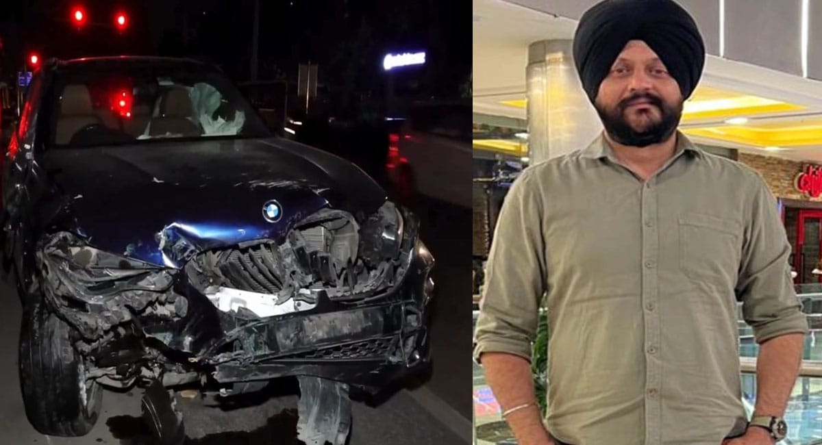 αñªαñ┐αñ▓αÑìαñ▓αÑÇ : αññαÑçαñ£ αñ░αñ½αÑìαññαñ╛αñ░ BMW αñ¿αÑç αñ¼αñ╛αñçαñò αñòαÑï αñ«αñ╛αñ░αÑÇ αñƒαñòαÑìαñòαñ░, αñ╡αñ┐αññαÑìαññ αñ«αñéαññαÑìαñ░αñ╛αñ▓αñ» αñòαÑç αñíαñ┐αñ¬αÑìαñƒαÑÇ αñ╕αÑçαñòαÑìαñ░αÑçαñƒαñ░αÑÇ αñ¿αñ╡αñ£αÑïαññ αñ╕αñ┐αñéαñ╣ αñòαÑÇ αñ«αÑîαññ; αñ¬αññαÑìαñ¿αÑÇ αñòαÑÇ αñ╣αñ╛αñ▓αññ αñ¿αñ╛αñ£αÑüαñò