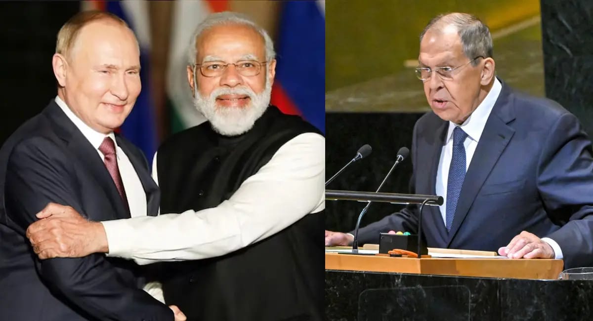UNGA αñòαñ╛ 80αñ╡αñ╛αñé αñ╕αññαÑìαñ░ : αñ▓αñ╛αñ╡αñ░αÑïαñ╡ αñ¿αÑç αñ¡αñ╛αñ░αññ αñòαÑç αñ░αñ╛αñ╖αÑìαñƒαÑìαñ░αÑÇαñ» αñ╣αñ┐αññαÑïαñé αñòαñ╛ αñòαñ┐αñ»αñ╛ αñ╕αñ«αÑìαñ«αñ╛αñ¿, αñ░αÑéαñ╕αÑÇ αñ╡αñ┐αñªαÑçαñ╢ αñ«αñéαññαÑìαñ░αÑÇ αñ¼αÑïαñ▓αÑç- αñ╡αÑï αñàαñ¬αñ¿αÑç αñ½αÑêαñ╕αñ▓αÑç αñûαÑüαñª αñ▓αÑçαñ¿αÑç αñ«αÑçαñé αñ╕αñòαÑìαñ╖αñ« 