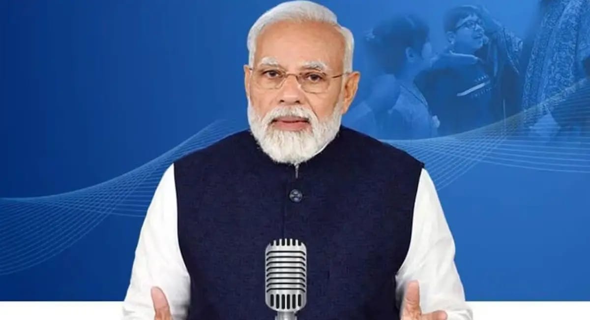 'αñ«αñ¿ αñòαÑÇ αñ¼αñ╛αññ' αñòαñ╛ 126αñ╡αñ╛αñé αñÅαñ¬αñ┐αñ╕αÑïαñí : PM αñ«αÑïαñªαÑÇ αñ¿αÑç αñ╕αÑìαñ╡αñªαÑçαñ╢αÑÇ αñàαñ¬αñ¿αñ╛αñ¿αÑç αñ¬αñ░ αñªαñ┐αñ»αñ╛ αñ£αÑïαñ░, αñ¢αñá αñ¬αÑéαñ£αñ╛-αñªαñ┐αñ╡αñ╛αñ▓αÑÇ αñòαñ╛ αñòαñ┐αñ»αñ╛ αñ£αñ┐αñòαÑìαñ░