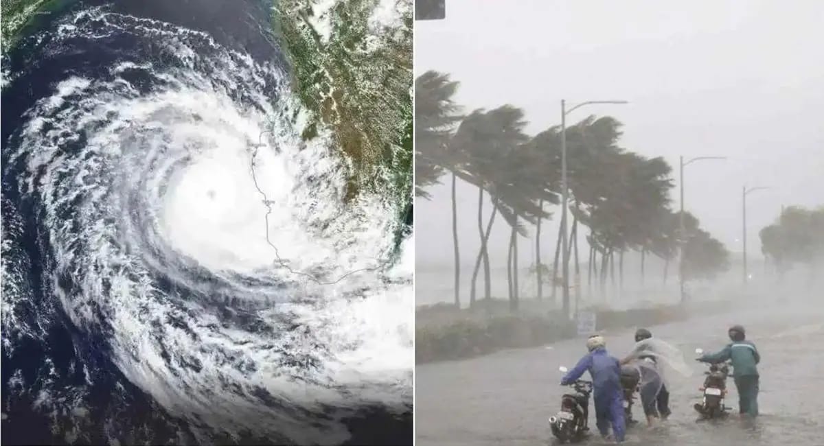 αñ«αñ╣αñ╛αñ░αñ╛αñ╖αÑìαñƒαÑìαñ░ αñ«αÑçαñé αñÜαñòαÑìαñ░αñ╡αñ╛αññ 'αñ╢αñòαÑìαññαñ┐' αñòαñ╛ αñûαññαñ░αñ╛ : IMD αñ¿αÑç 3 αñ╕αÑç 7 αñàαñòαÑìαñƒαÑéαñ¼αñ░ αññαñò αñ£αñ╛αñ░αÑÇ αñòαñ┐αñ»αñ╛ αñ╣αñ╛αñê αñàαñ▓αñ░αÑìαñƒ, 65kmph αñòαÑÇ αñ░αñ½αÑìαññαñ╛αñ░ αñ╕αÑç αñÜαñ▓αÑçαñéαñùαÑÇ αñ╣αñ╡αñ╛αñÅαñé