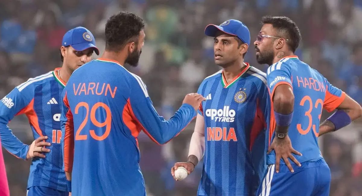 T20 αñ╡αñ░αÑìαñ▓αÑìαñí αñòαñ¬ 2026 : αñ¬αñ╛αñòαñ┐αñ╕αÑìαññαñ╛αñ¿ αñ¿αÑç αñ¡αñ╛αñ░αññ αñòαÑç αñûαñ┐αñ▓αñ╛αñ½ αñ«αÑêαñÜ αñ╕αÑç αñ▓αñ┐αñ»αñ╛ αñ»αÑé-αñƒαñ░αÑìαñ¿, αñòαÑìαñ»αñ╛ αñàαñ¼ αñ¡αÑÇ αñ╢αÑìαñ░αÑÇαñ▓αñéαñòαñ╛ αñ£αñ╛αñÅαñùαÑÇ αñƒαÑÇαñ« αñçαñéαñíαñ┐αñ»αñ╛? 