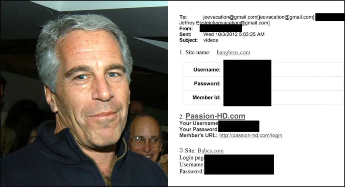 हैक हुआ Epstein का ईमेल अकाउंट! एपस्टीन फाइल्स में दिखा पासवर्ड... हैकर को मिला एक्सेस, जानें क्या है सच्चाई
