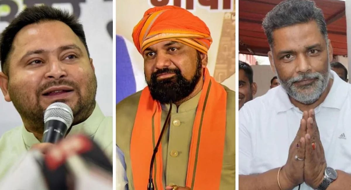 αñ¼αñ┐αñ╣αñ╛αñ░ αñÜαÑüαñ¿αñ╛αñ╡ αñ╕αÑç αñ¬αñ╣αñ▓αÑç 6 αñ¼αñíαñ╝αÑç αñ¿αÑçαññαñ╛αñôαñé αñòαÑÇ αñ╕αÑüαñ░αñòαÑìαñ╖αñ╛ αñ«αÑçαñé αñ¼αñíαñ╝αñ╛ αñ¼αñªαñ▓αñ╛αñ╡, αñ╕αñ«αÑìαñ░αñ╛αñƒ αñÜαÑîαñºαñ░αÑÇ αñòαÑï Z+ αñòαÑç αñ╕αñ╛αñÑ ASL; αññαÑçαñ£αñ╕αÑìαñ╡αÑÇ αñòαÑï Z αñöαñ░ αñ¬αñ¬αÑìαñ¬αÑé αñ»αñ╛αñªαñ╡ αñòαÑï Y+ αñ╕αÑüαñ░αñòαÑìαñ╖αñ╛
