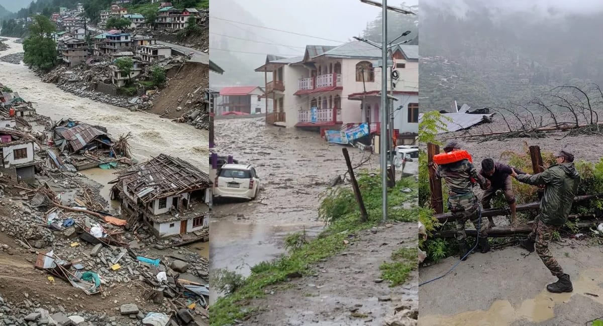 αñëαññαÑìαññαñ░αñ╛αñûαñéαñí αñºαñ░αñ╛αñ▓αÑÇ αññαÑìαñ░αñ╛αñ╕αñªαÑÇ : αñ¼αñ╛αñªαñ▓ αñ½αñƒαññαÑç αñ╣αÑÇ 34 αñ╕αÑçαñòαñéαñí αñ«αÑçαñé αñëαñ£αñíαñ╝ αñùαñ»αñ╛ αñ¬αÑéαñ░αñ╛ αñùαñ╛αñéαñ╡, 4 αñòαÑÇ αñ«αÑîαññ; 50 αñ╕αÑç αñ£αÑìαñ»αñ╛αñªαñ╛ αñ▓αñ╛αñ¬αññαñ╛, αñ░αÑçαñ╕αÑìαñòαÑìαñ»αÑé αñæαñ¬αñ░αÑçαñ╢αñ¿ αñ£αñ╛αñ░αÑÇ