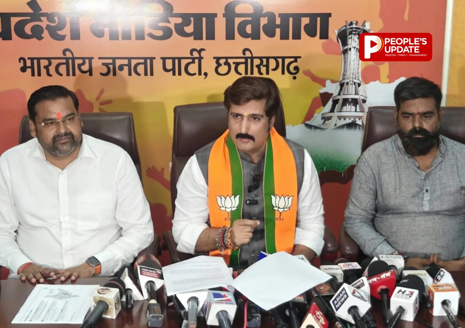 छग में 8 लाख करोड़ का निवेश, 1.6 लाख रोजगार की तैयारी,साय सरकार ने उद्योगों को दिया बड़ा बूस्ट