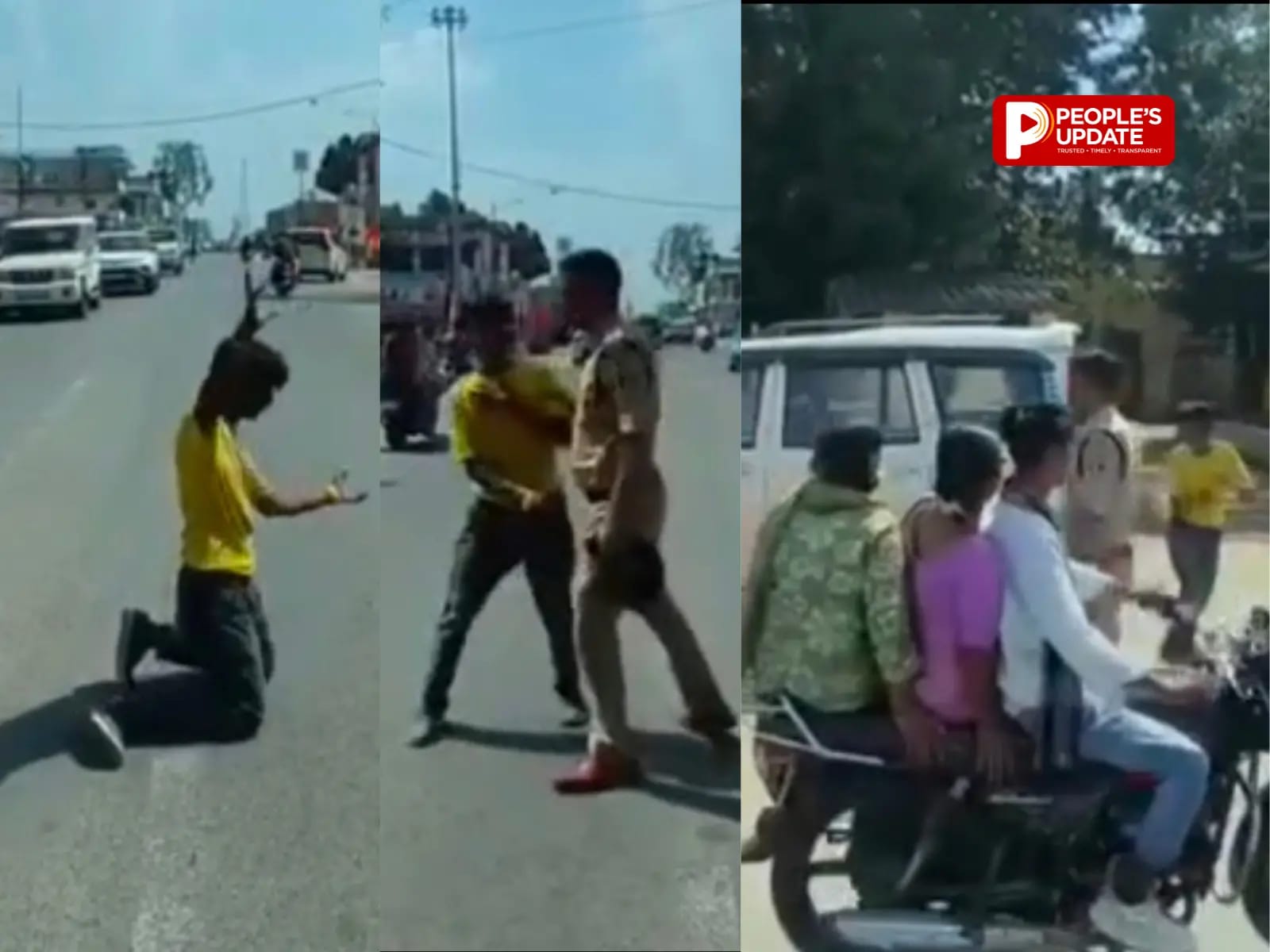 सूरजपुर में सड़क पर नशे का हाईवोल्टेज ड्रामा,थाने के सामने युवक का नागिन डांस, VIDEO हुआ वायरल