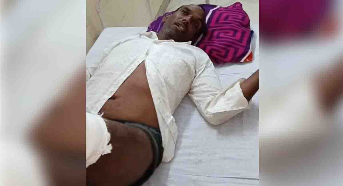 αñëαñ«αñ░αñ┐αñ»αñ╛ - αñ¼αñ╛αñéαñºαñ╡αñùαñóαñ╝ αñƒαñ╛αñçαñùαñ░ αñ░αñ┐αñ£αñ░αÑìαñ╡ αñòαÑç αñ«αñ╛αñ¿αñ¬αÑüαñ░ αñ¼αñ½αñ░ αñ«αÑçαñé αñ¼αñ╛αñÿ αñòαñ╛ αñ╣αñ«αñ▓αñ╛, αñòαñ┐αñ╕αñ╛αñ¿ αñùαñéαñ¡αÑÇαñ░ αñ░αÑéαñ¬ αñ╕αÑç αñÿαñ╛αñ»αñ▓