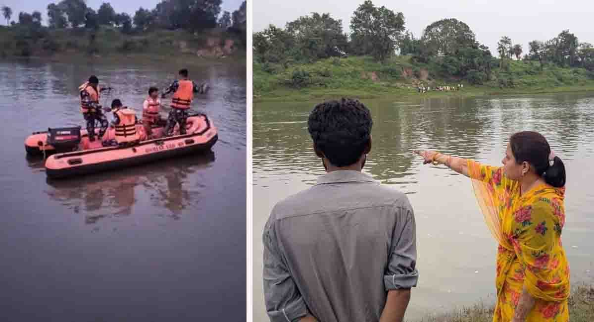 αñùαÑüαñ¿αñ╛ αñ«αÑçαñé αñ¬αñ╛αñ░αÑìαñ╡αññαÑÇ αñ¿αñªαÑÇ αñ«αÑçαñé αñ¼αñ╣αñ╛ αñ«αñ╛αñ╕αÑéαñ«, αñ¼αñÜαñ╛αñ¿αÑç αñòαÑéαñªαÑÇ αñ«αñ╛αñé αñ¡αÑÇ αñíαÑéαñ¼αÑÇ, αñ«αñ╣αñ┐αñ▓αñ╛ αñòαñ╛ αñ╢αñ╡ αñ¼αñ░αñ╛αñ«αñª, αñ¼αÑçαñƒαñ╛ αñàαñ¼ αñ¡αÑÇ αñ▓αñ╛αñ¬αññαñ╛