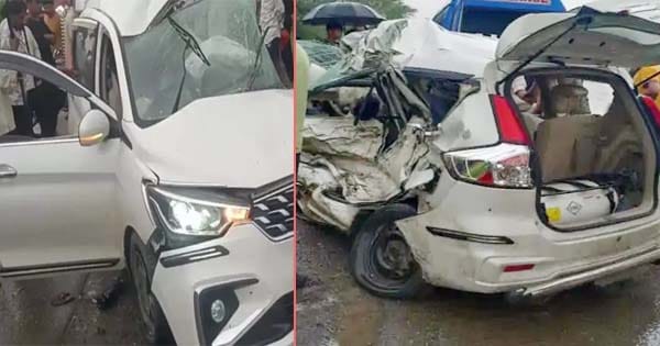 αñ░αñ╛αñ£αñ¿αñ╛αñéαñªαñùαñ╛αñéαñ╡ αñ«αÑçαñé αññαÑçαñ£ αñ░αñ½αÑìαññαñ╛αñ░ αñòαñ╛αñ░ αñòαÑÇ αñƒαÑìαñ░αñò αñ╕αÑç αñƒαñòαÑìαñòαñ░, 6 αñ»αÑüαñ╡αñòαÑïαñé αñòαÑÇ αñ«αÑîαññ, αñôαñíαñ┐αñ╢αñ╛ αñ¬αÑüαñ░αÑÇ αñªαñ░αÑìαñ╢αñ¿ αñòαÑç αñ▓αñ┐αñÅ αñ£αñ╛ αñ░αñ╣αÑç αñÑαÑç αñ╕αñ¡αÑÇ, αñçαñéαñªαÑîαñ░ αñòαÑç αñ░αñ╣αñ¿αÑç αñ╡αñ╛αñ▓αÑç αñÑαÑç αñ«αÑâαññαñò