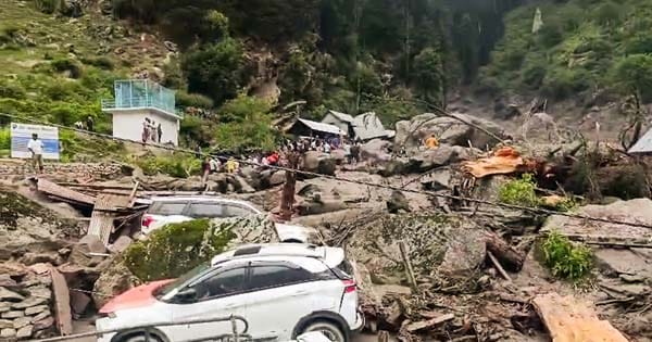 αñòαñ┐αñ╢αÑìαññαñ╡αñ╛αñíαñ╝ αñ«αÑçαñé αñ¼αñ╛αñªαñ▓ αñ½αñƒαñ¿αÑç αñ╕αÑç αññαñ¼αñ╛αñ╣αÑÇ, 65 αñ▓αÑïαñùαÑïαñé αñòαÑÇ αñ«αÑîαññ, αñ«αñ▓αñ¼αÑç αñ«αÑçαñé αñ£αñ┐αñéαñªαñùαÑÇ αñòαÑÇ αññαñ▓αñ╛αñ╢, αñ╕αÑçαñ¿αñ╛ αñöαñ░ NDRF αñòαñ╛ αñ░αÑçαñ╕αÑìαñòαÑìαñ»αÑé αñàαñ¡αñ┐αñ»αñ╛αñ¿ αñ£αñ╛αñ░αÑÇ
