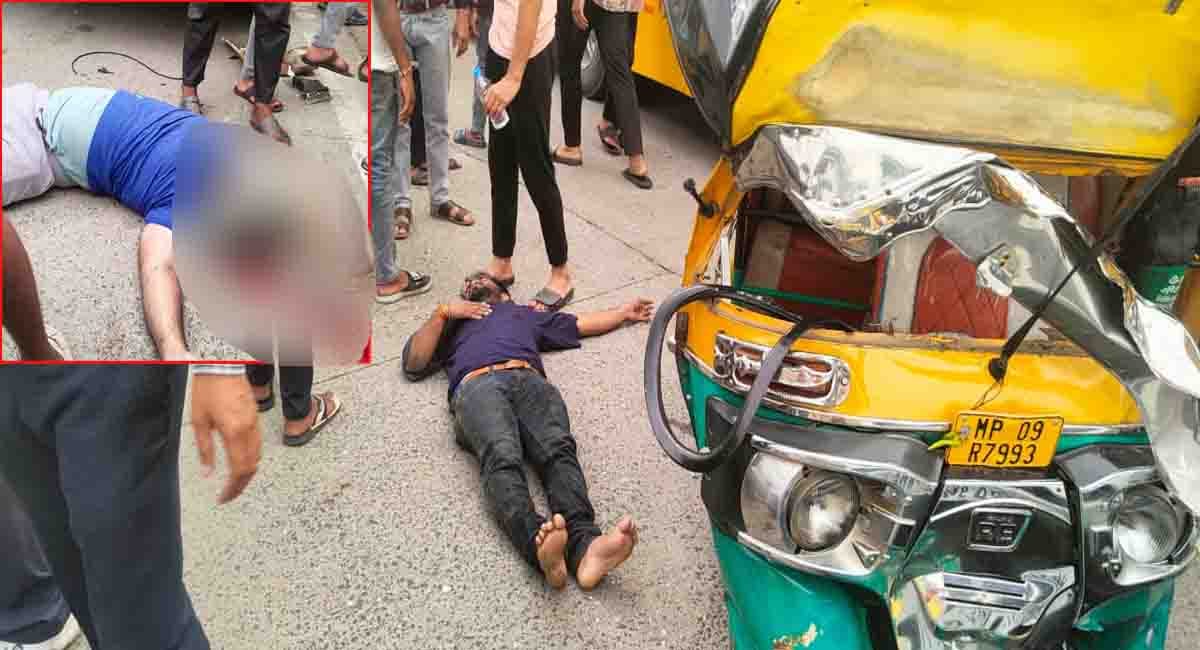 αñçαñéαñªαÑîαñ░ αñ«αÑçαñé αñ¼αÑçαñòαñ╛αñ¼αÑé αñ¼αñ╕ αñ¿αÑç αñ¼αñ╛αñçαñò-αñæαñƒαÑï αñöαñ░ αñòαñ╛αñ░ αñòαÑï αñ«αñ╛αñ░αÑÇ αñƒαñòαÑìαñòαñ░, 12αñ╡αÑÇαñé αñòαÑÇ αñ¢αñ╛αññαÑìαñ░αñ╛ αñ╕αñ«αÑçαññ αñ»αÑüαñ╡αñò αñòαÑÇ αñ«αÑîαññ, αñªαÑï αñòαÑÇ αñ╣αñ╛αñ▓αññ αñùαñéαñ¡αÑÇαñ░