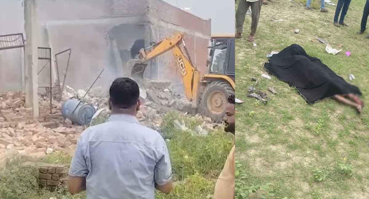 αñ▓αñûαñ¿αñè αñ«αÑçαñé αñ¬αñƒαñ╛αñûαñ╛ αñ½αÑêαñòαÑìαñƒαÑìαñ░αÑÇ αñ«αÑçαñé αñ¡αÑÇαñ╖αñú αñ╡αñ┐αñ╕αÑìαñ½αÑïαñƒ, 2 αñ▓αÑïαñùαÑïαñé αñòαÑÇ αñ«αÑîαññ, αñòαñê αñªαñ¼αÑç αñ╣αÑïαñ¿αÑç αñòαÑÇ αñåαñ╢αñéαñòαñ╛