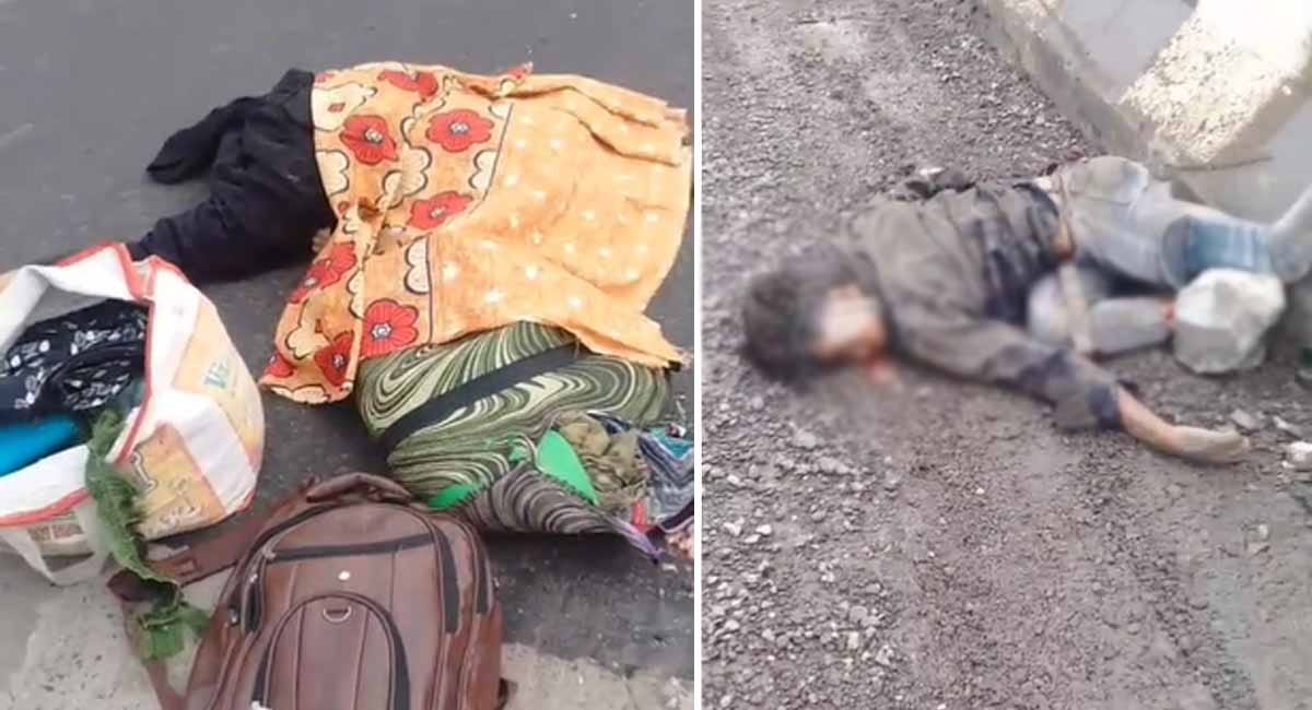 αñùαÑüαñ¿αñ╛ αñ«αÑçαñé αñªαñ░αÑìαñªαñ¿αñ╛αñò αñ╕αñíαñ╝αñò αñ╣αñ╛αñªαñ╕αñ╛, αñƒαÑìαñ░αñò αñ¿αÑç αñªαÑï αñ¼αñ╛αñçαñòαÑïαñé αñòαÑï αñ«αñ╛αñ░αÑÇ αñƒαñòαÑìαñòαñ░, αñ¢αñ╛αññαÑìαñ░αñ╛ αñöαñ░ αñ»αÑüαñ╡αñò αñòαÑÇ αñ«αÑîαññ