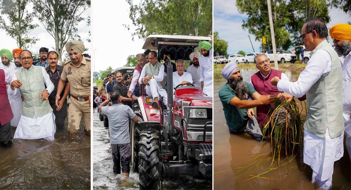 αñ¬αñéαñ£αñ╛αñ¼ αñ«αÑçαñé αñ¼αñ╛αñóαñ╝ αñ╕αÑç αññαñ¼αñ╛αñ╣αÑÇ, αñòαÑçαñéαñªαÑìαñ░αÑÇαñ» αñòαÑâαñ╖αñ┐ αñ«αñéαññαÑìαñ░αÑÇ αñ╢αñ┐αñ╡αñ░αñ╛αñ£ αñ╕αñ┐αñéαñ╣ αñÜαÑîαñ╣αñ╛αñ¿ αñ¿αÑç αñòαñ┐αñ»αñ╛ αñ¬αÑìαñ░αñ¡αñ╛αñ╡αñ┐αññ αñçαñ▓αñ╛αñòαÑïαñé αñòαñ╛ αñªαÑîαñ░αñ╛